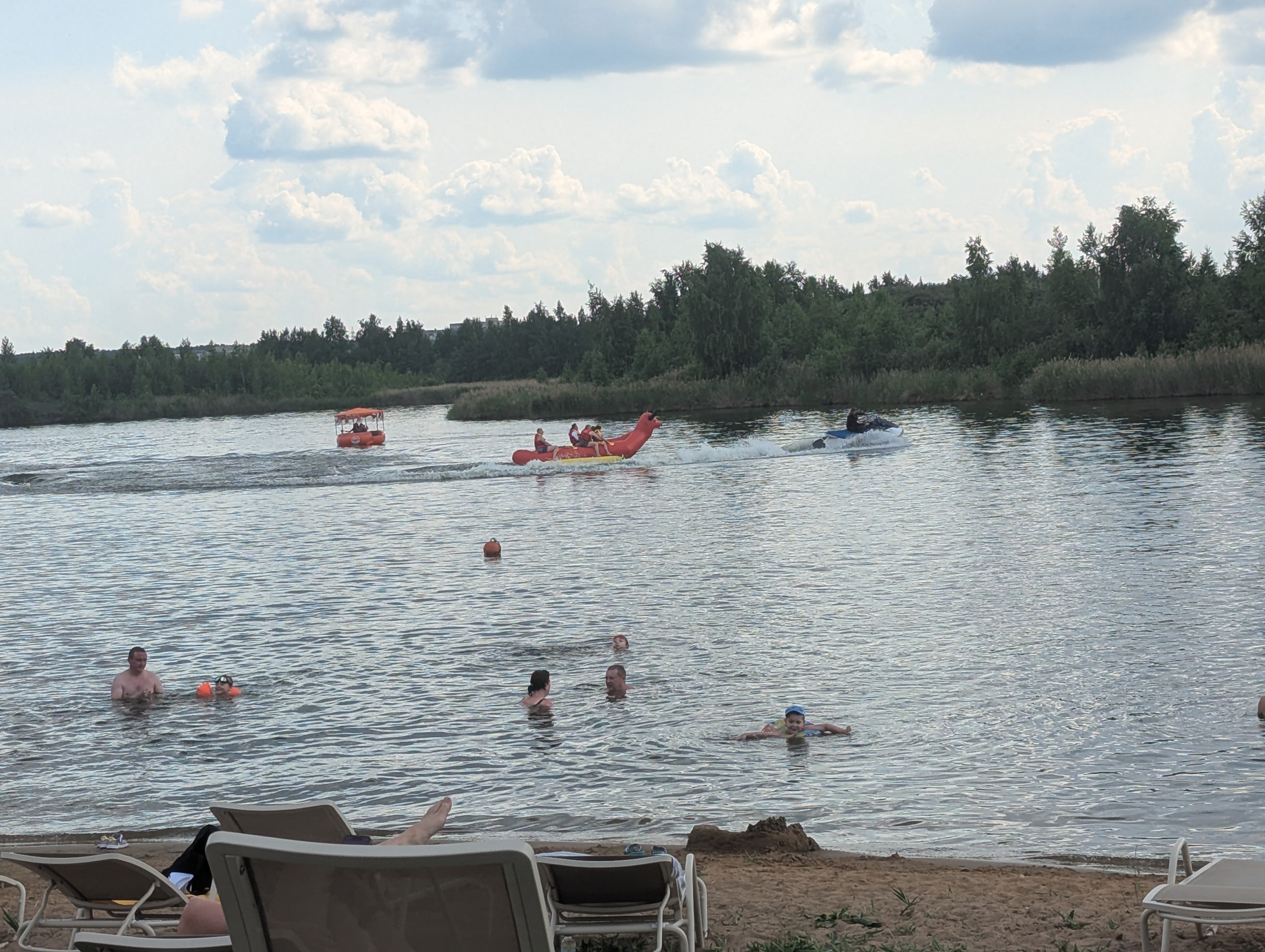 Фото Открытый термальный бассейн