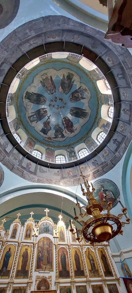 Orthodox church Храм во имя Святителя Николая Чудотворца в Никольском, Voronezh Oblast, photo