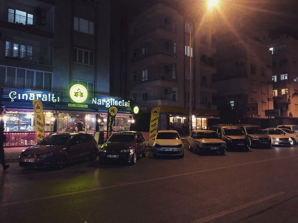 Cafe Cinaralti Cafe, Antalya, photo