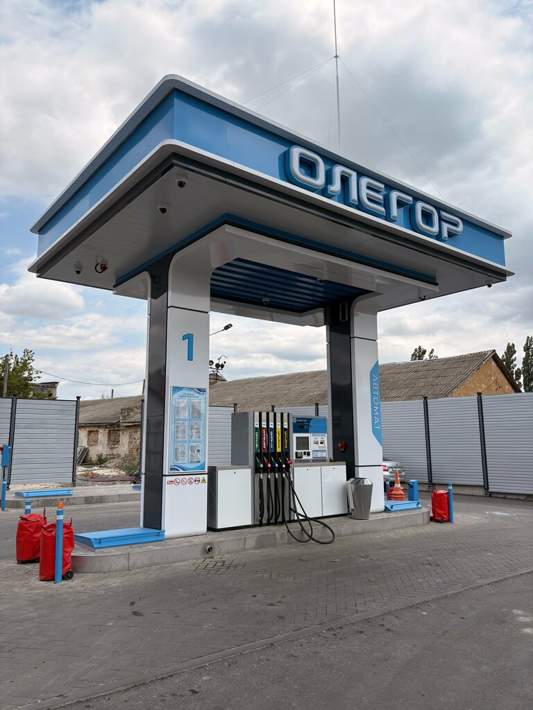 Gas station Olegor, Simferopol, photo