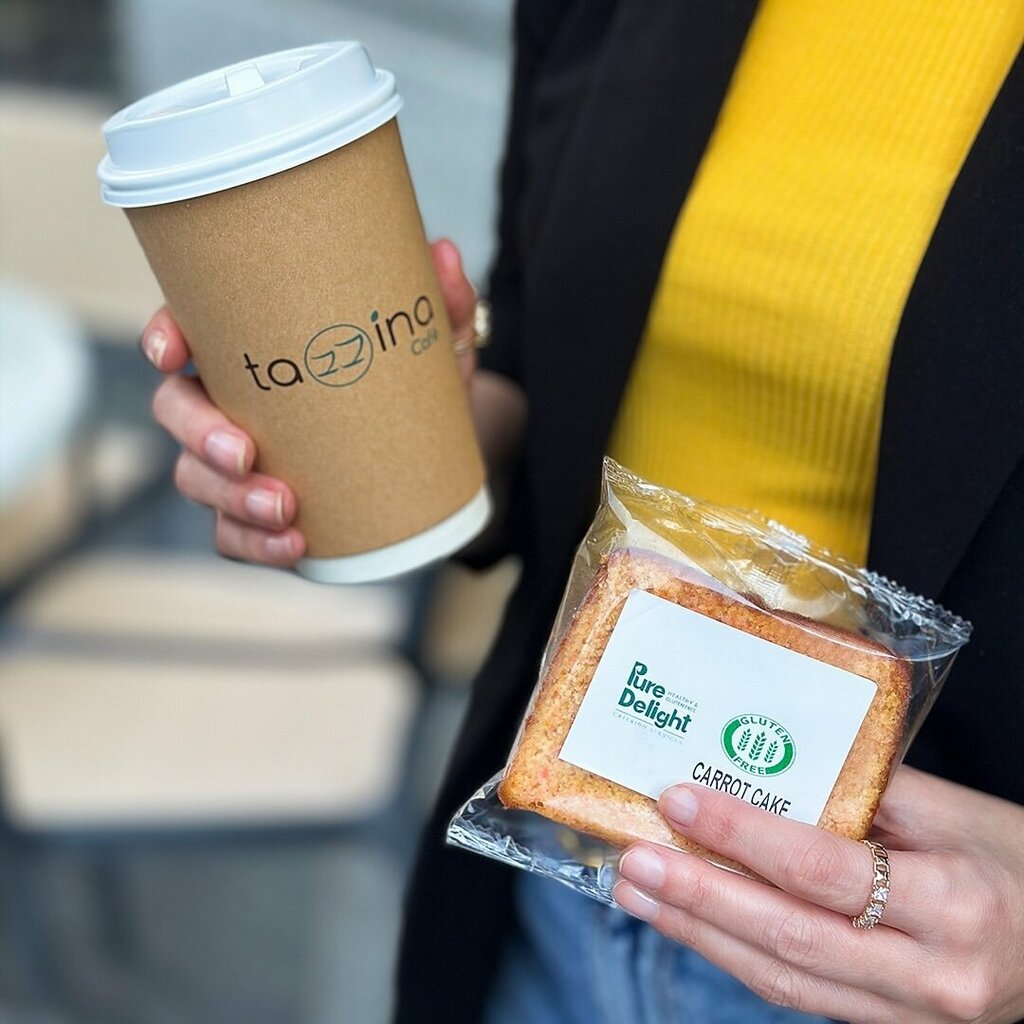 Coffee shop Tazzina Cafe, Dubai, photo