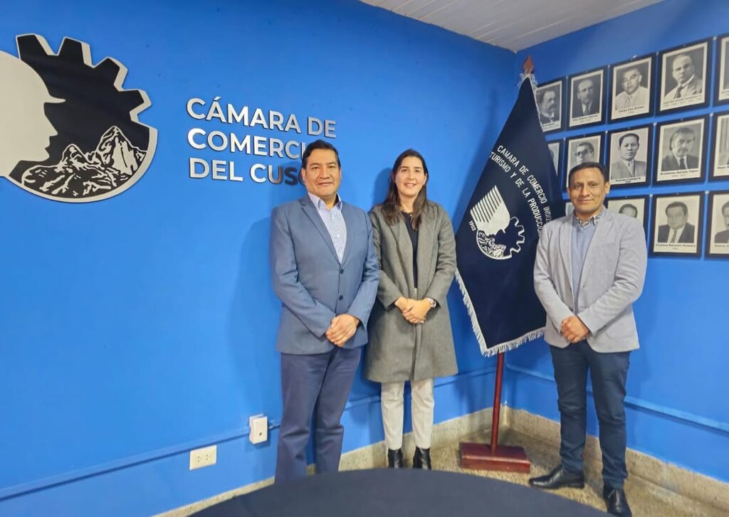 Point of delivery Perucámaras, Lima, photo