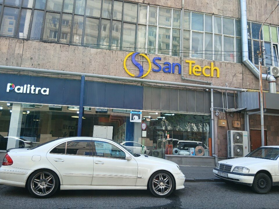 Ventilation systems San Tech, Yerevan, photo