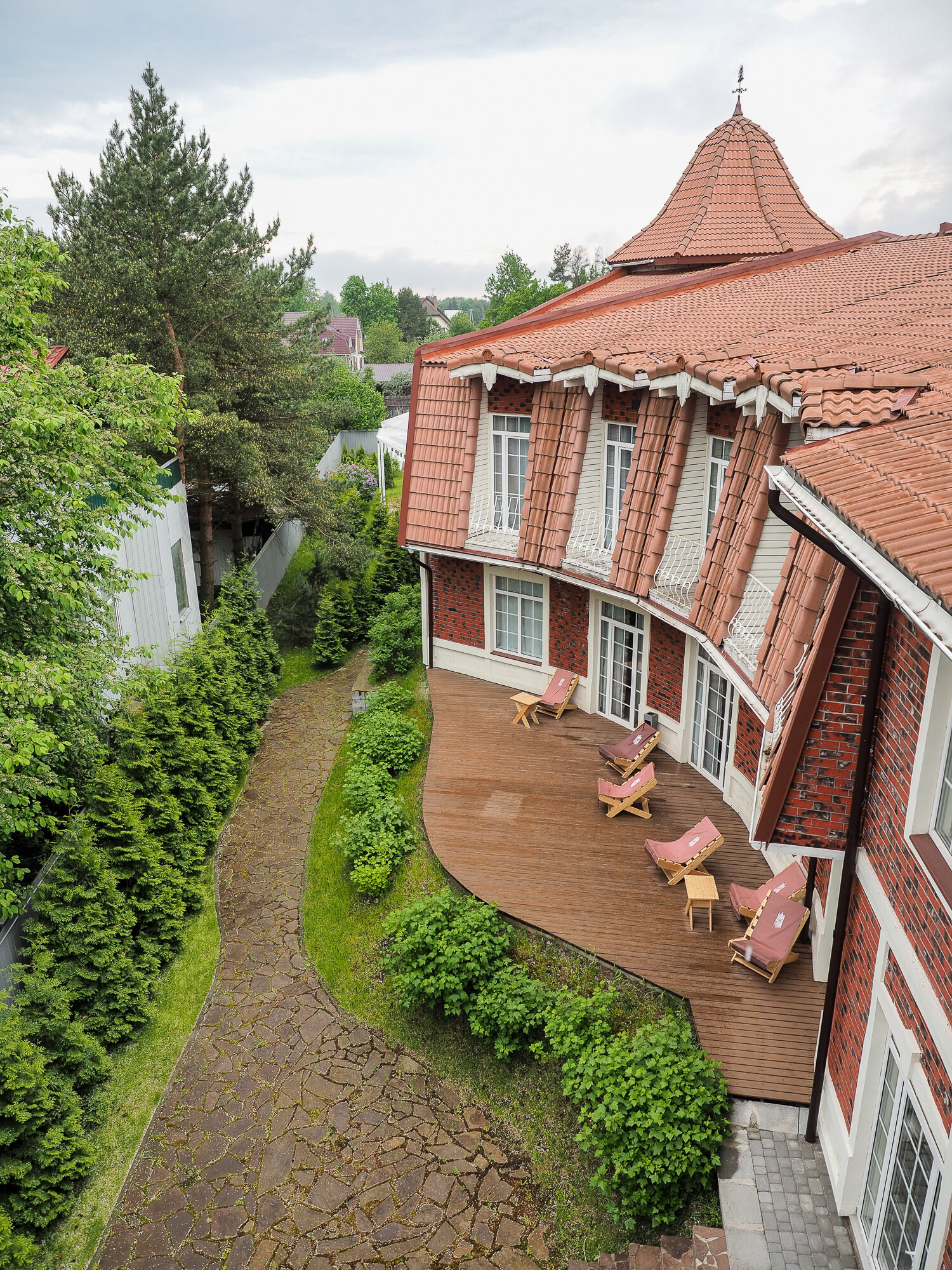 Фото Башни у башни