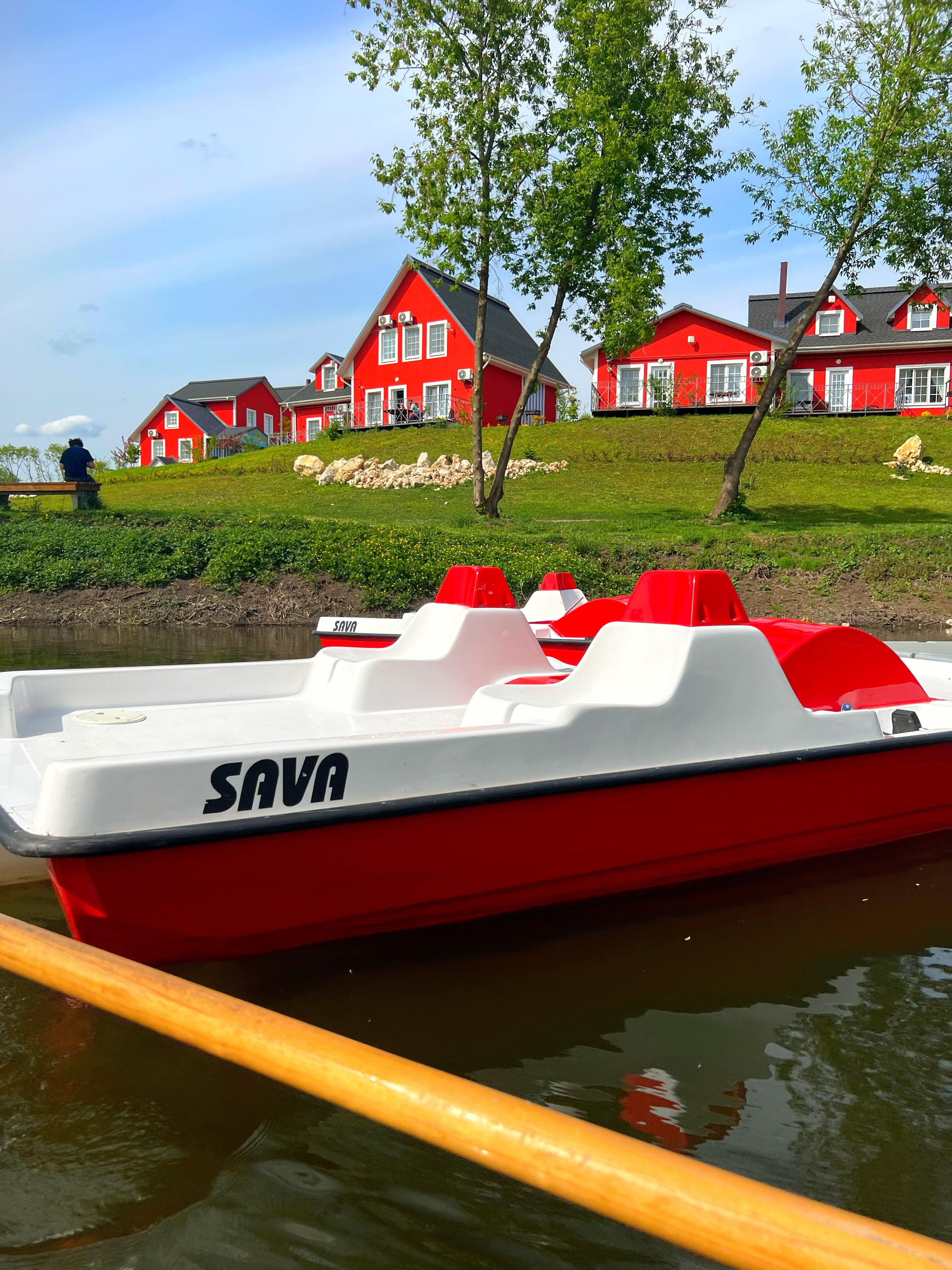 Фото Рыбацкая деревня