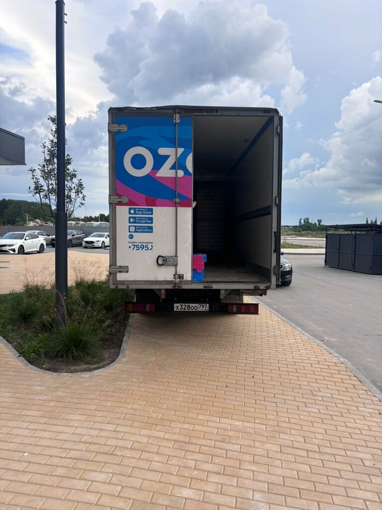 Point of delivery Ozon, Tula, photo