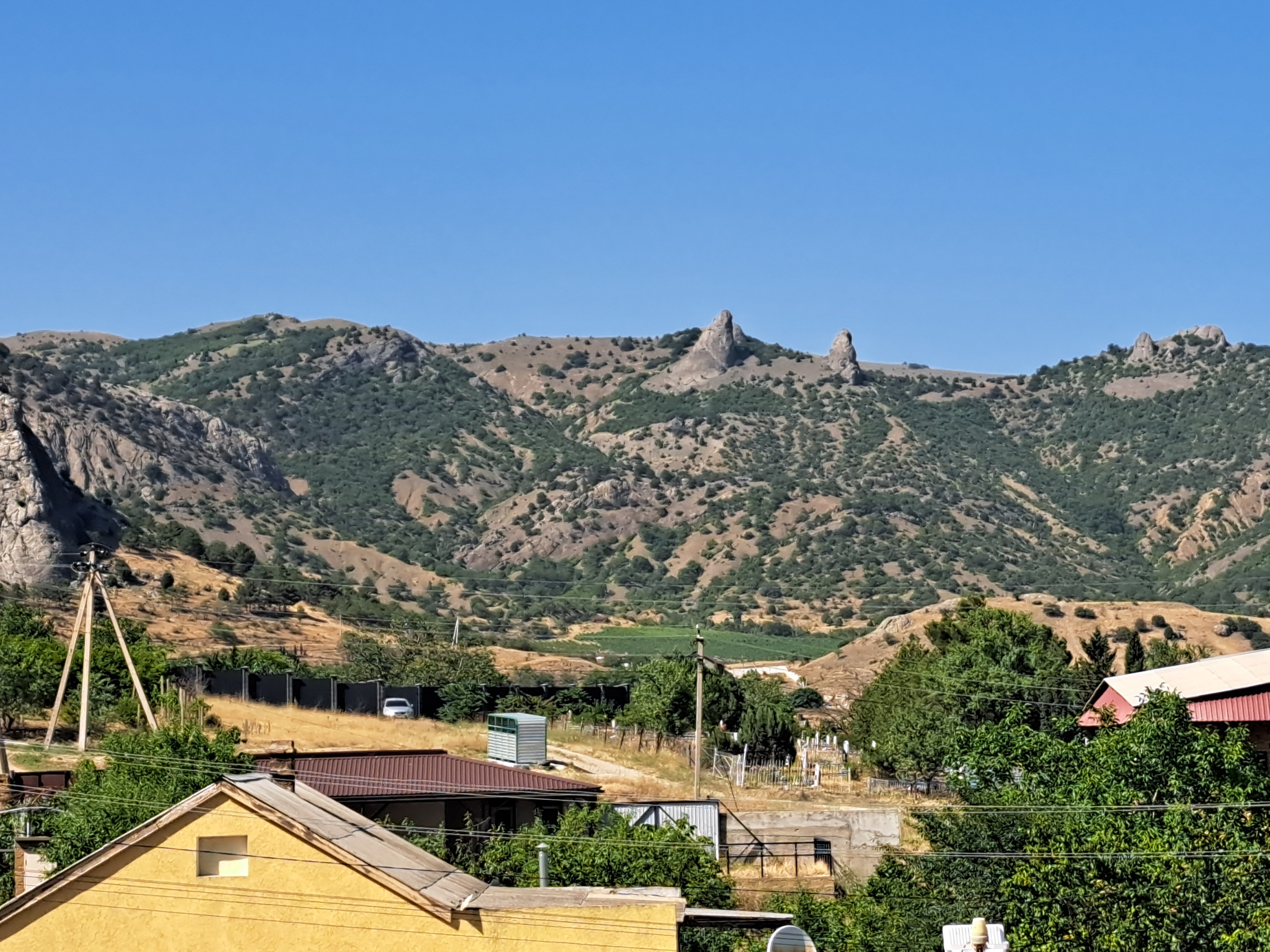 Фото Солнечный