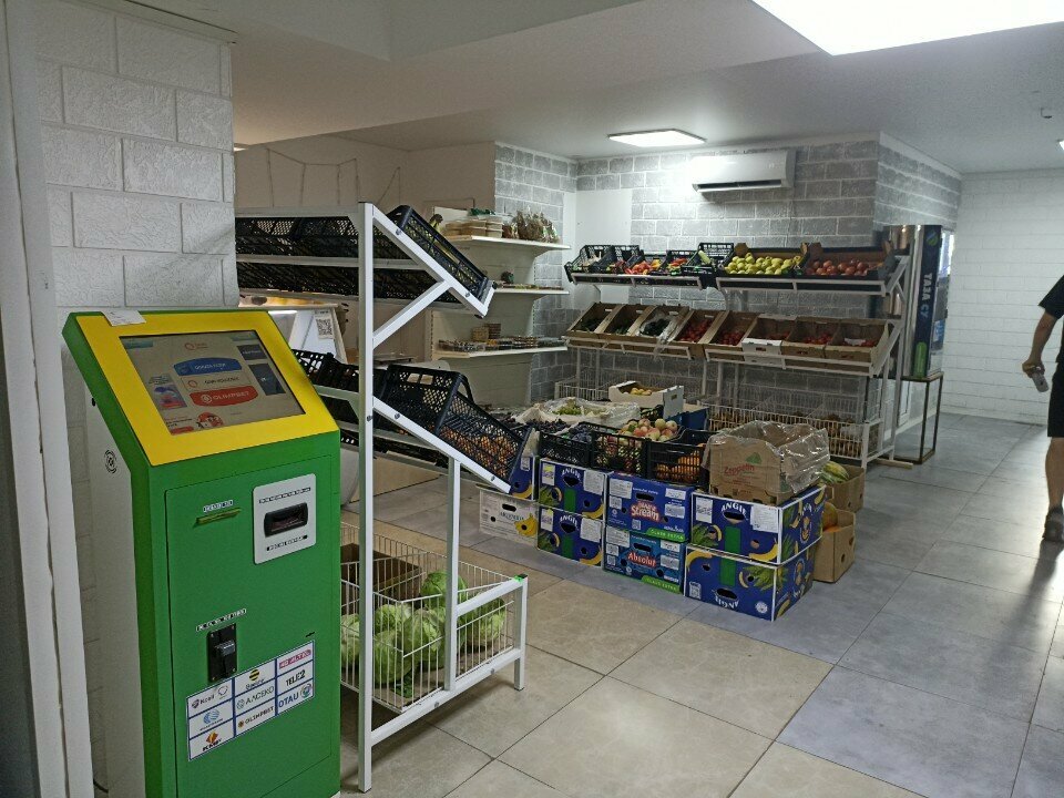 Greengrocery Vegetable and Fruit Store, Astana, photo