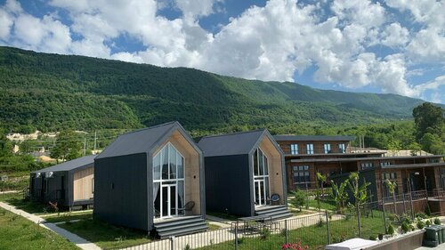 Дом отдыха Barn Resort в Новом Афоне