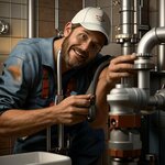 Santeh-Elektro (Kholmistaya Street, 70), plumbing works