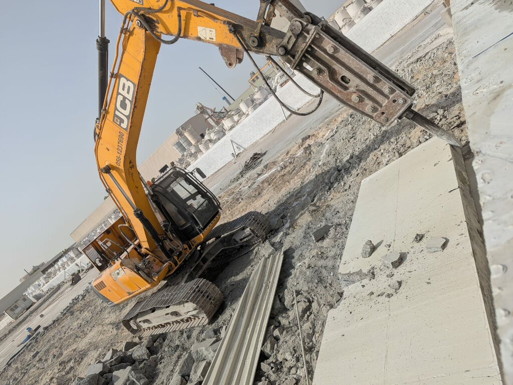 Concrete, concrete products Core Cutting Works, Sharjah, photo