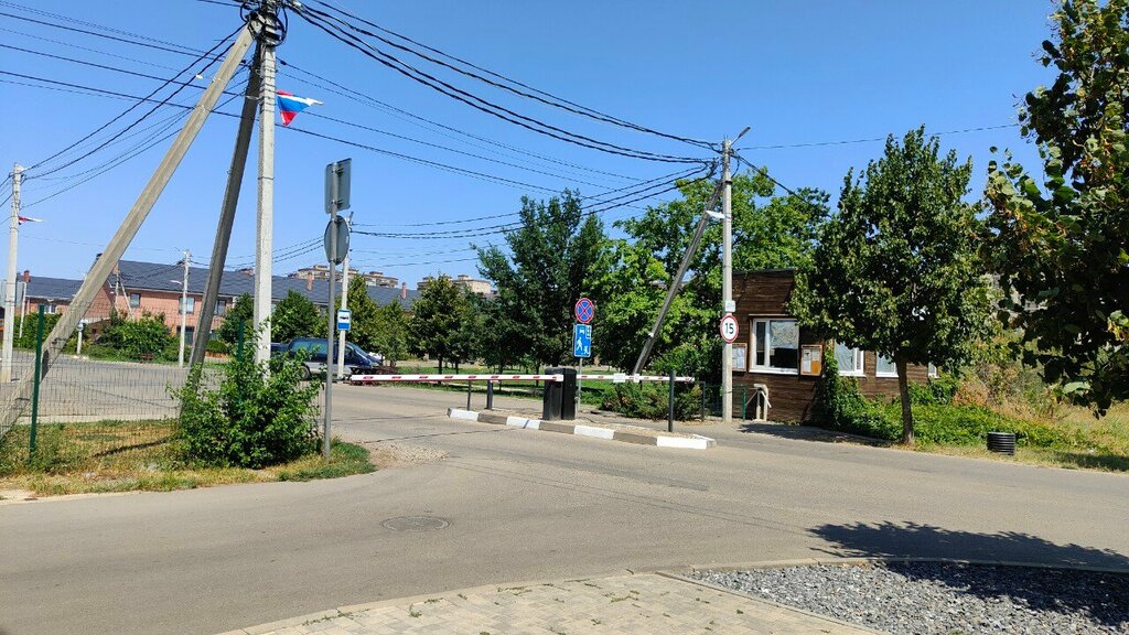 Pass office, security post Контрольно-пропускной пункт, Krasnodar, photo