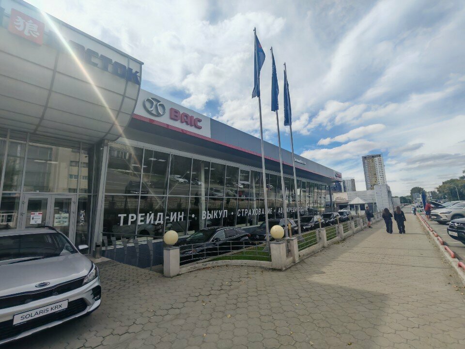 photo Оками Восток, Baic