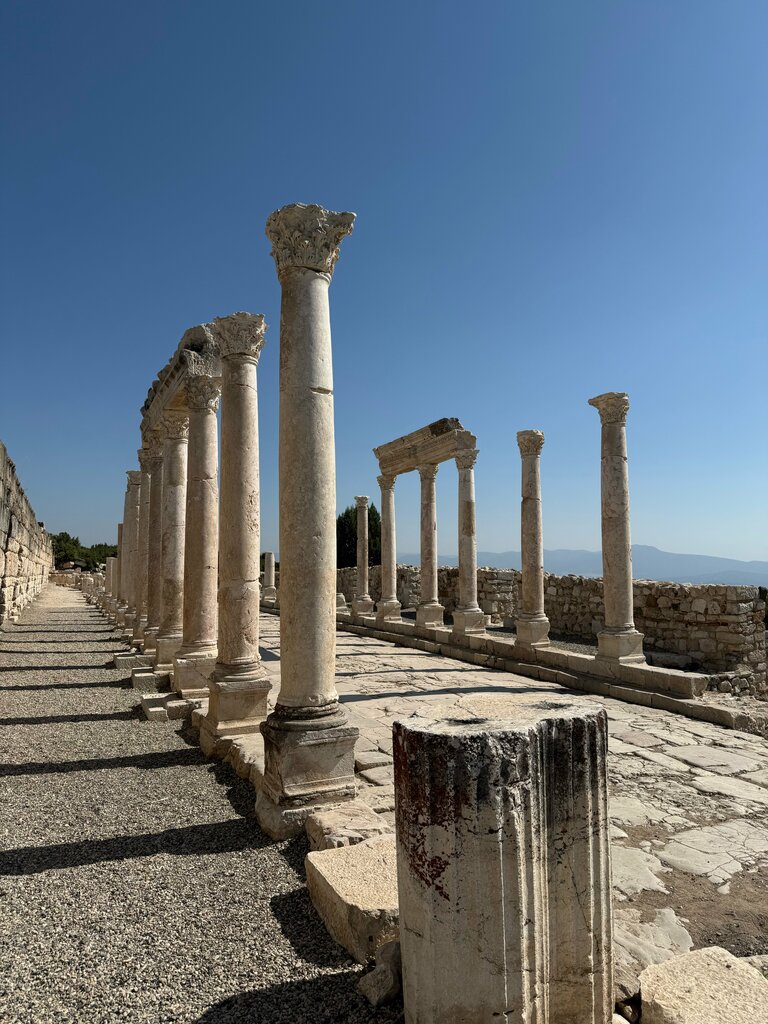 Landmark, attraction Kibyra Ancient City, Golhisar, photo