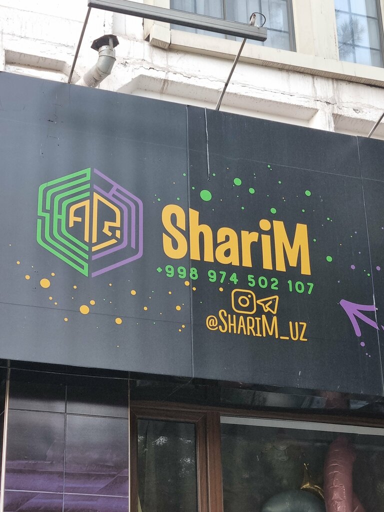 Goods for holiday Sharim, Tashkent, photo