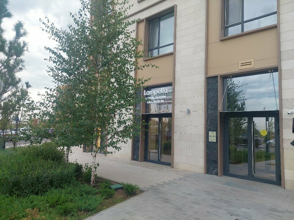 LED systems Lampella, Astana, photo