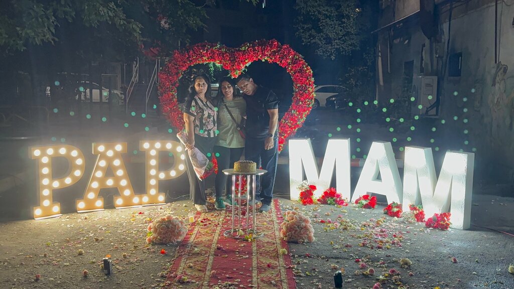 Organization of events Show project, Yerevan, photo