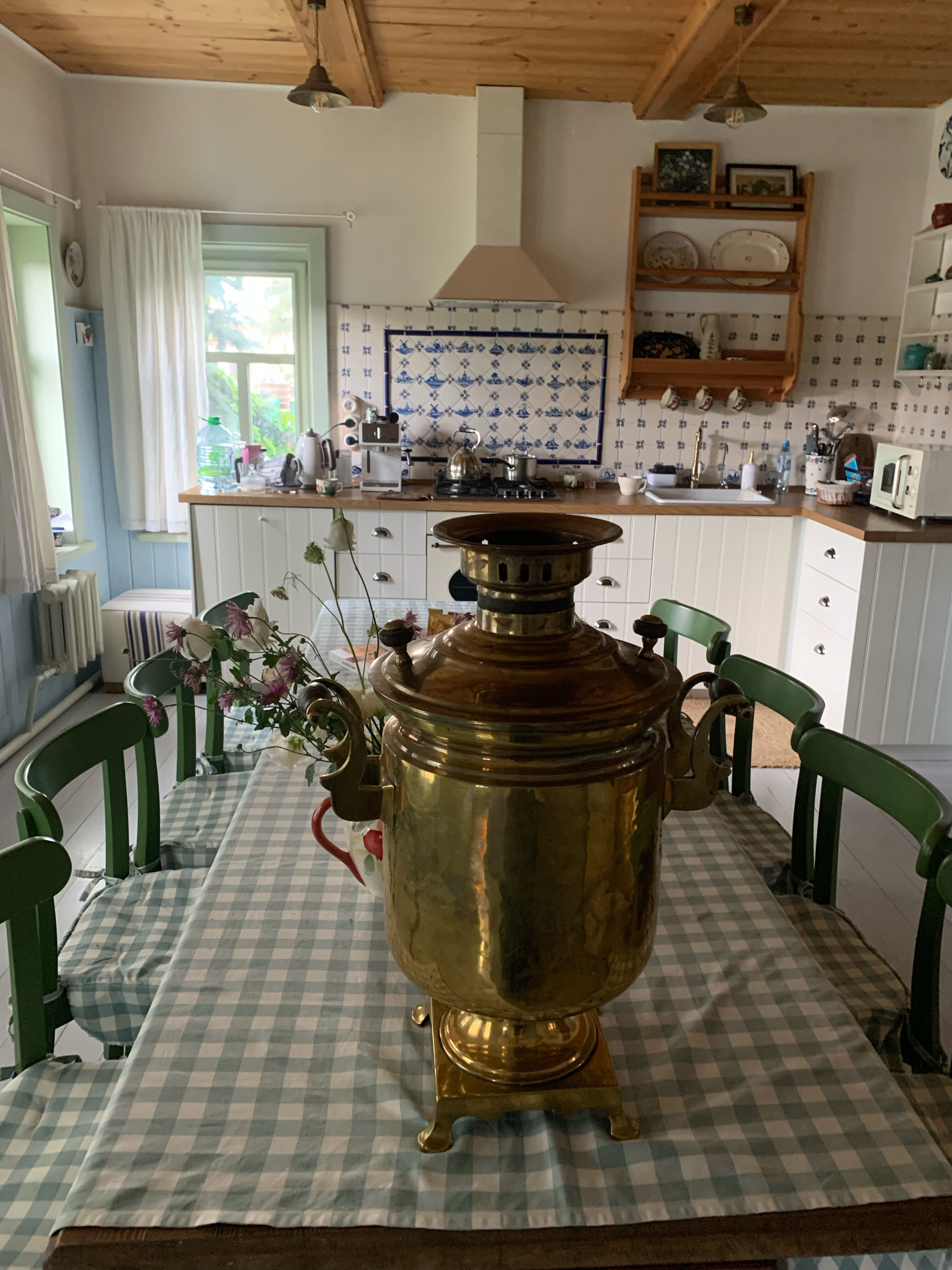 Фото Дымов Дача - Синий Дом