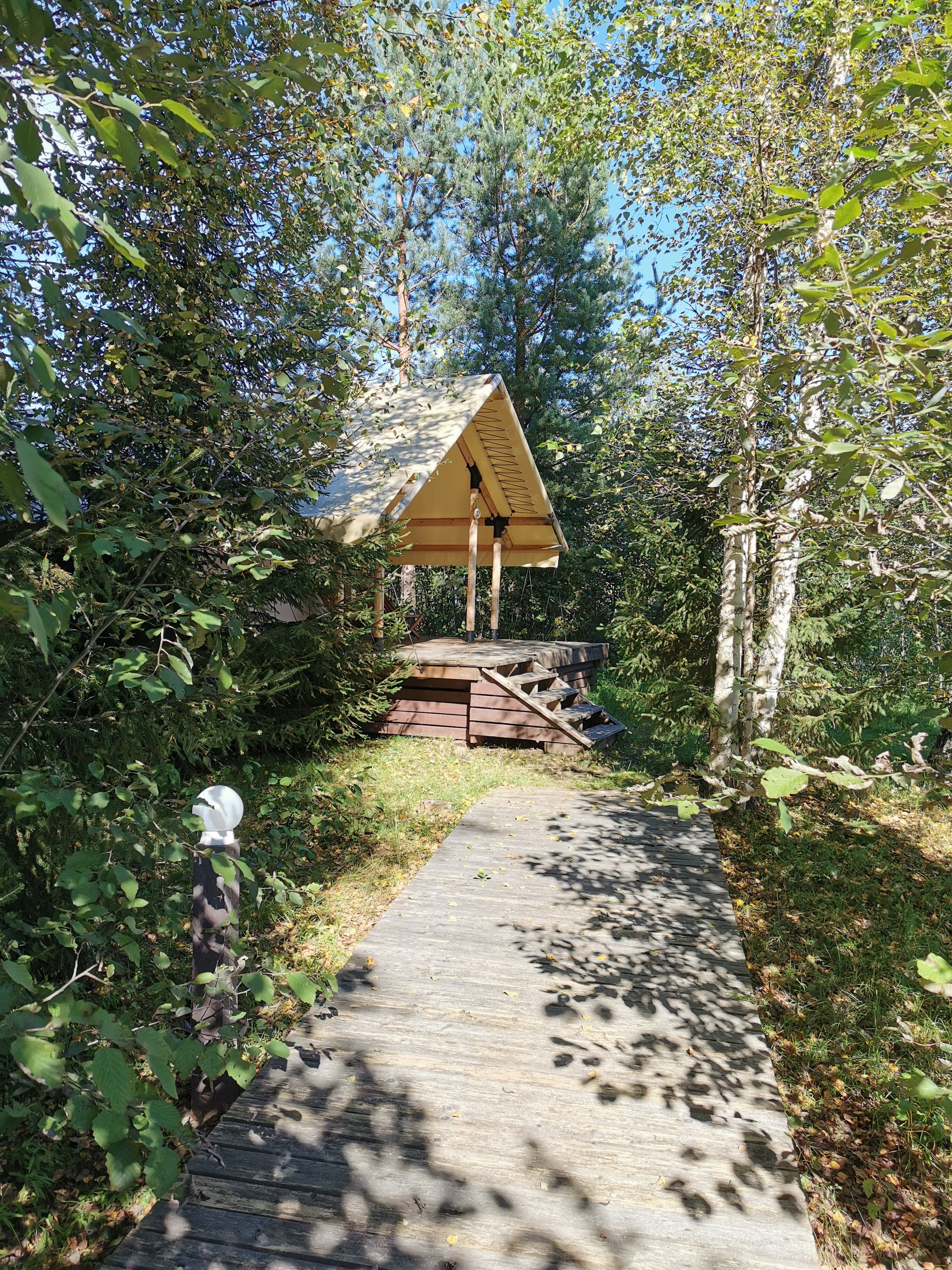 Фото Глэмпинг Видомлицы