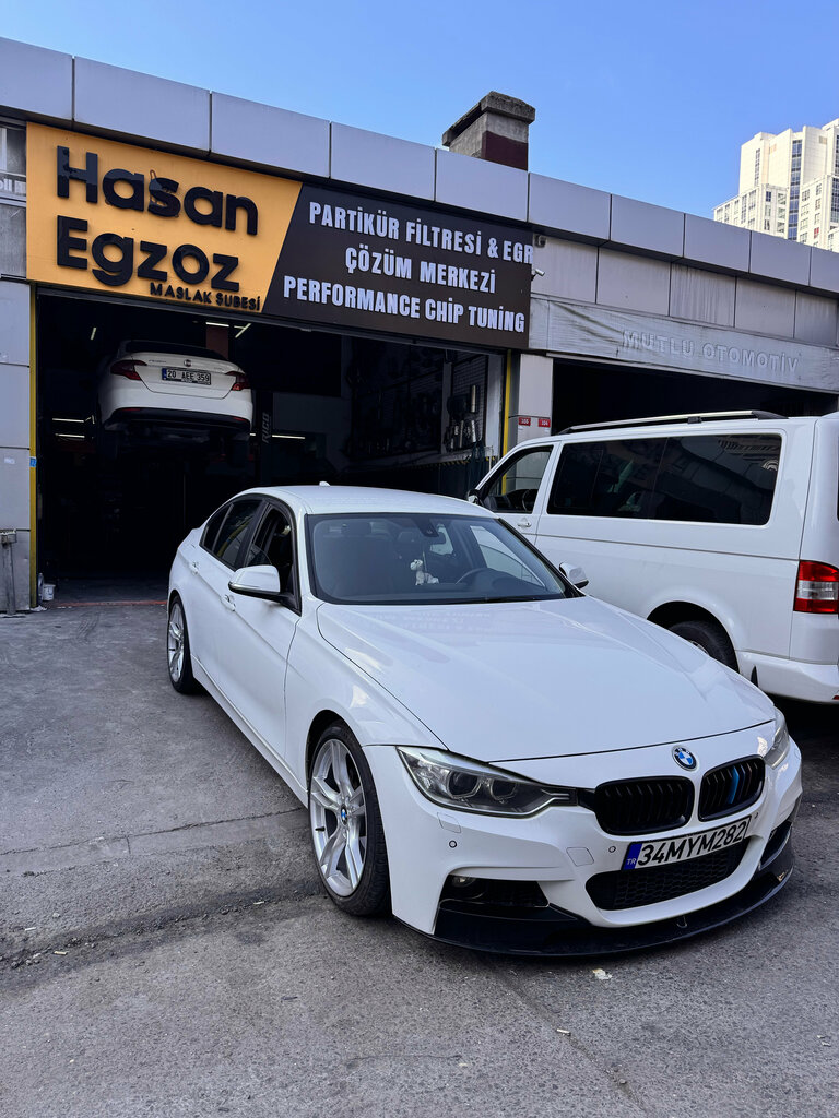 Auto parts and auto goods store Hasan Egzoz, Istanbul, photo
