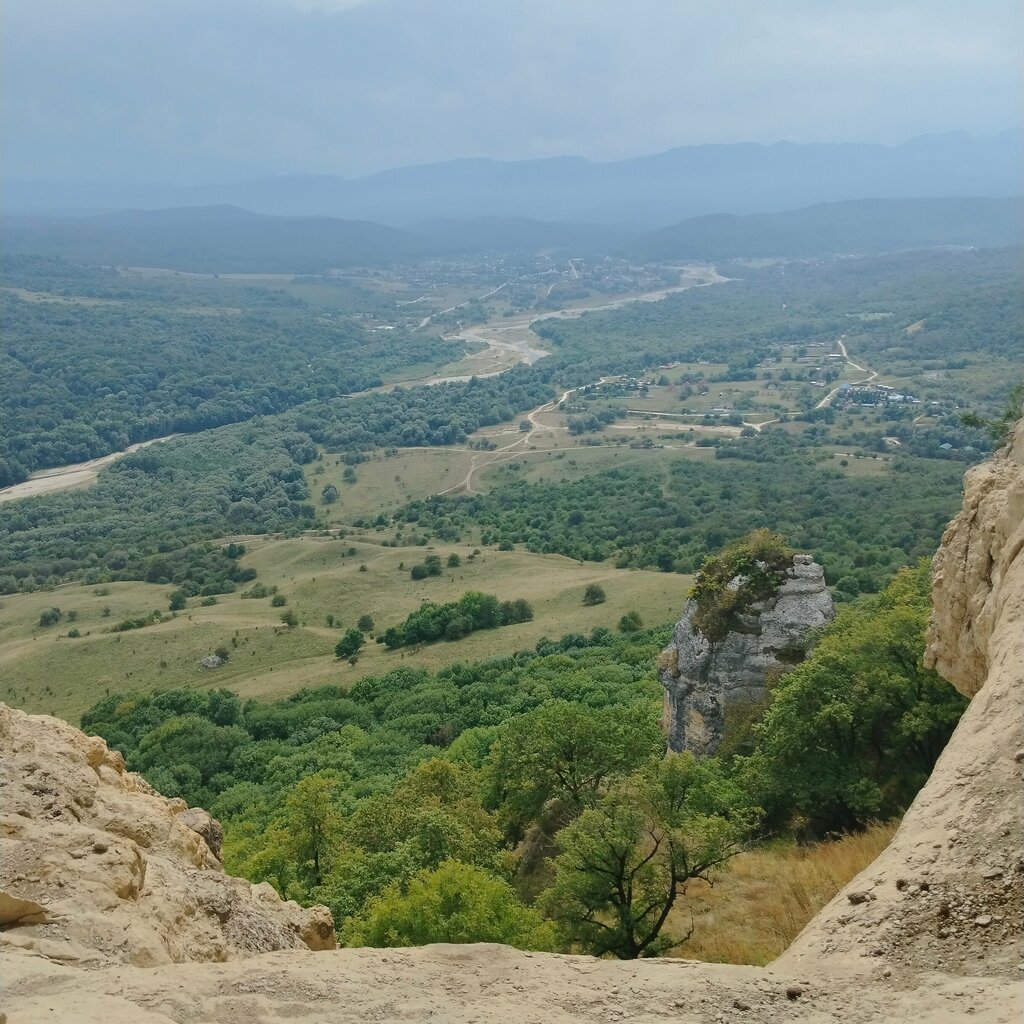 Baxış meydançası Смотровая площадка, Krasnodar diyarı, foto