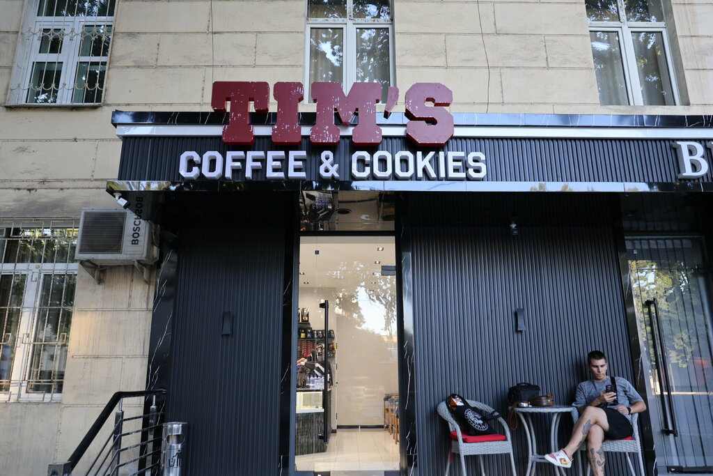 Qahvaxona Tim's, Toshkent, foto