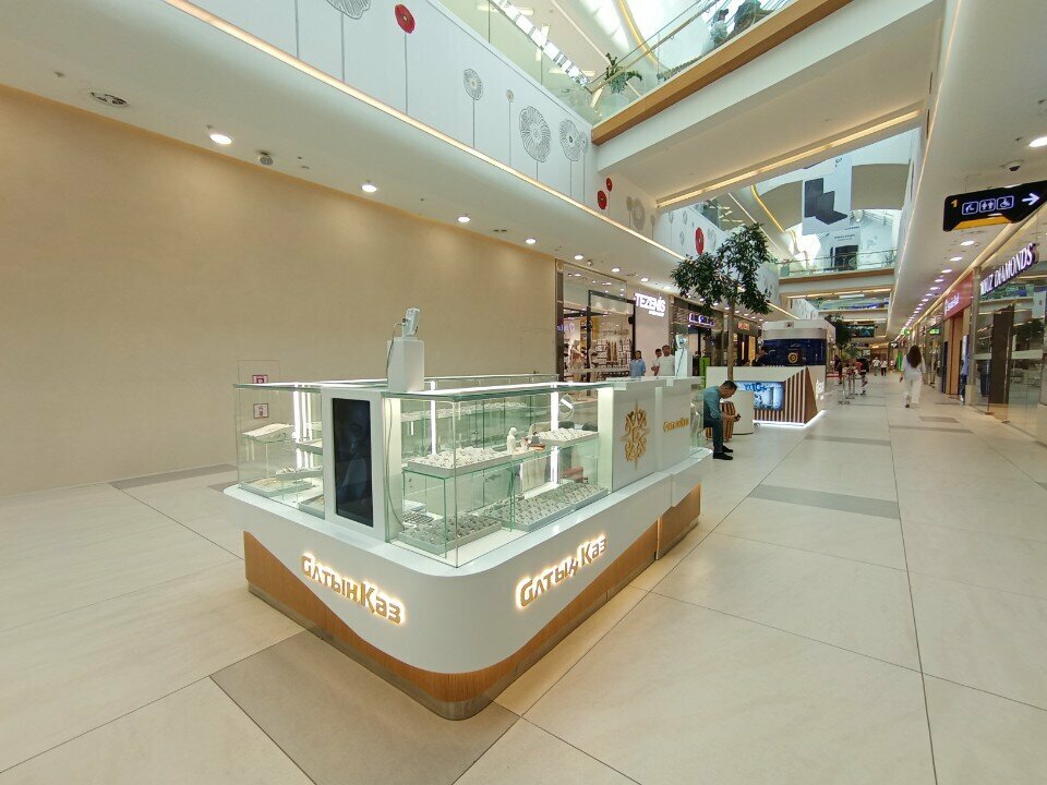 Jewelry store Altyn Kyz, Almaty, photo