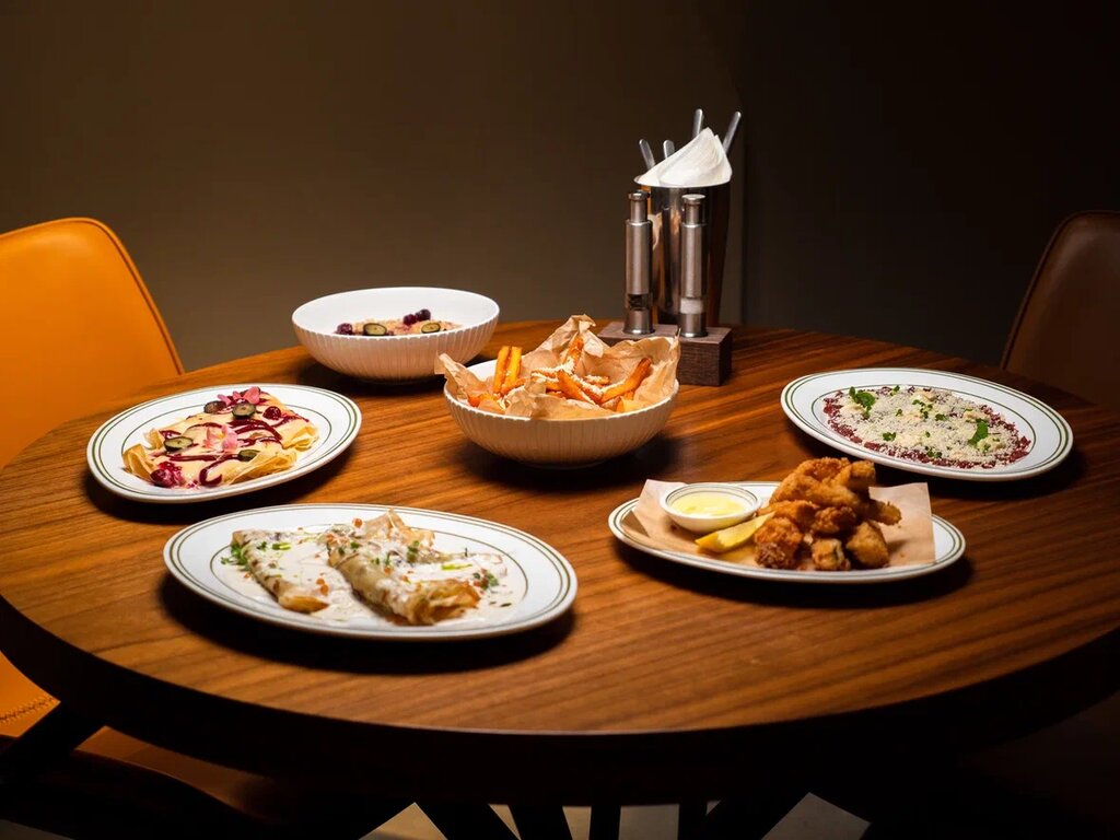 Restaurant Ansch, Tula, photo