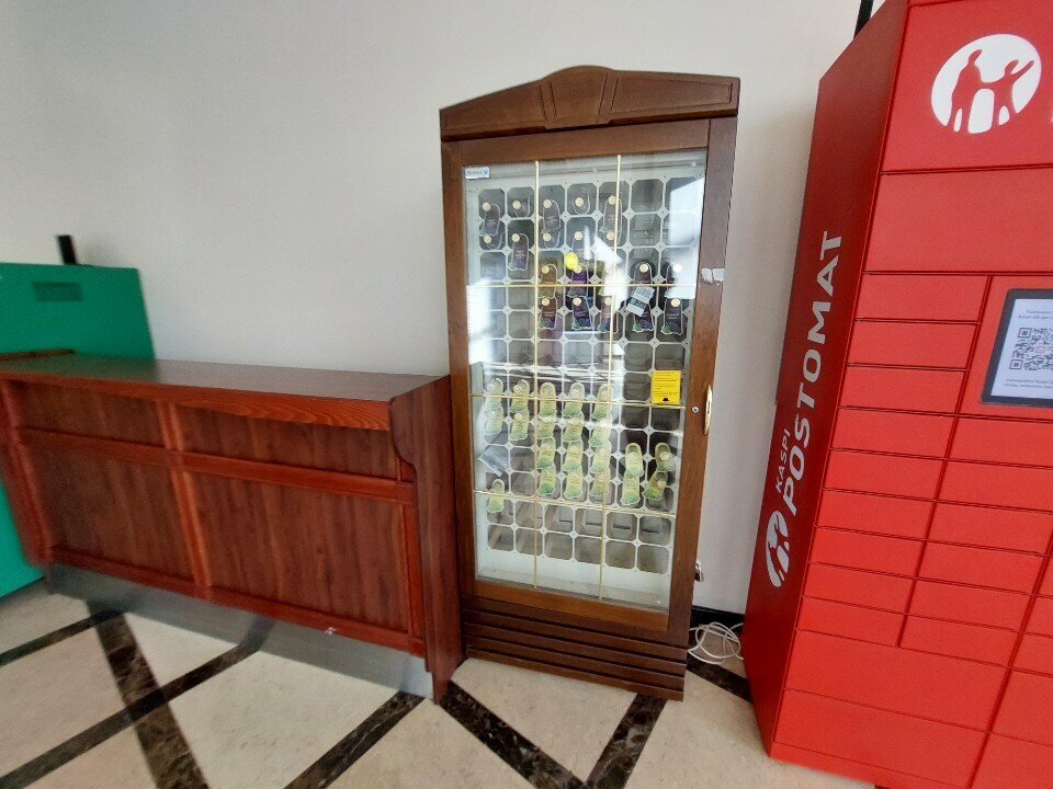 Alcoholic beverages Chateau Silk Alley, Astana, photo