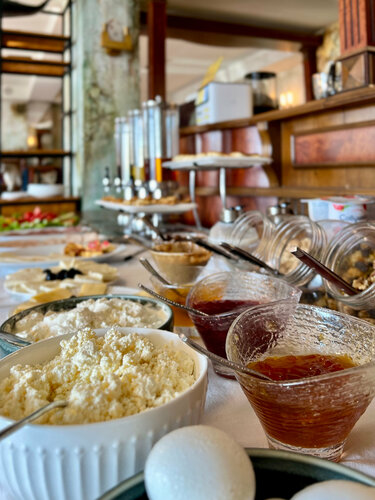 Внешний вид отеля Метрополь в Дербенте, фото 2