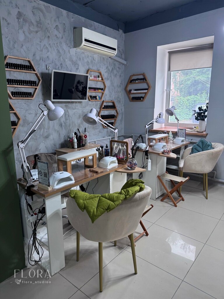 Nail salon Flora, Ryazan, photo