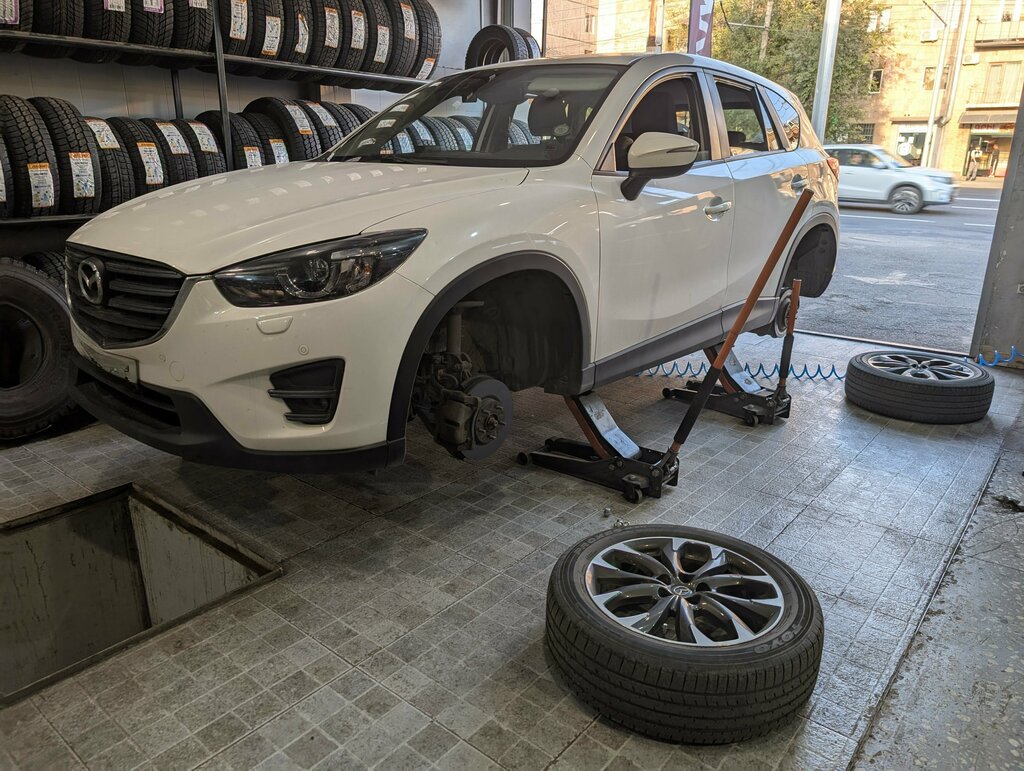Car service, auto repair 3D Wheel Alignment, Yerevan, photo