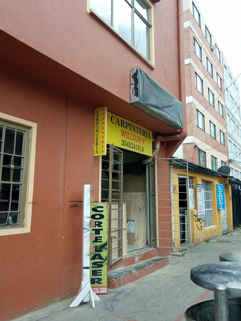 Carpentry Carpintería William Y, Bogota, photo