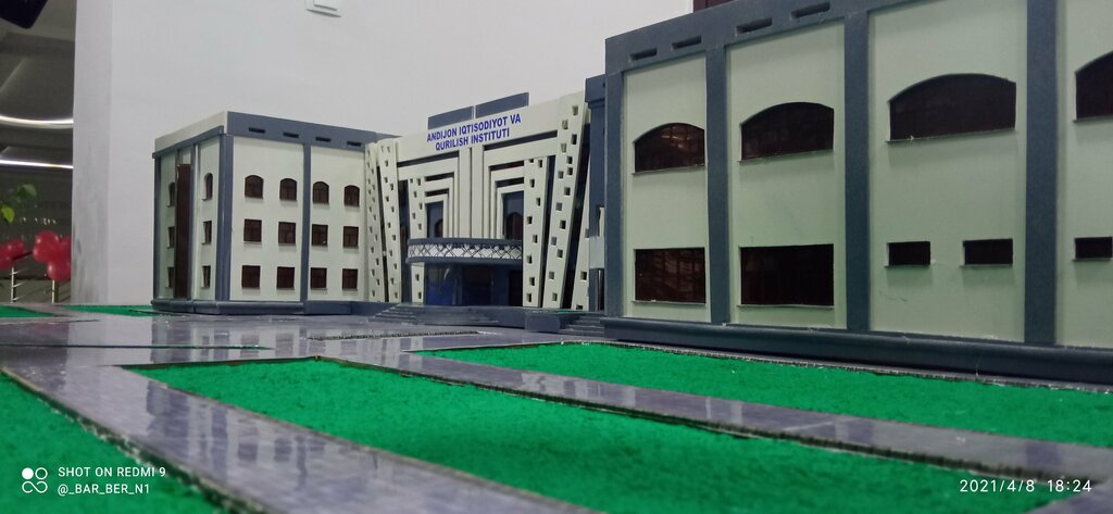 University Andijan State Technical Institute, Andijan, photo