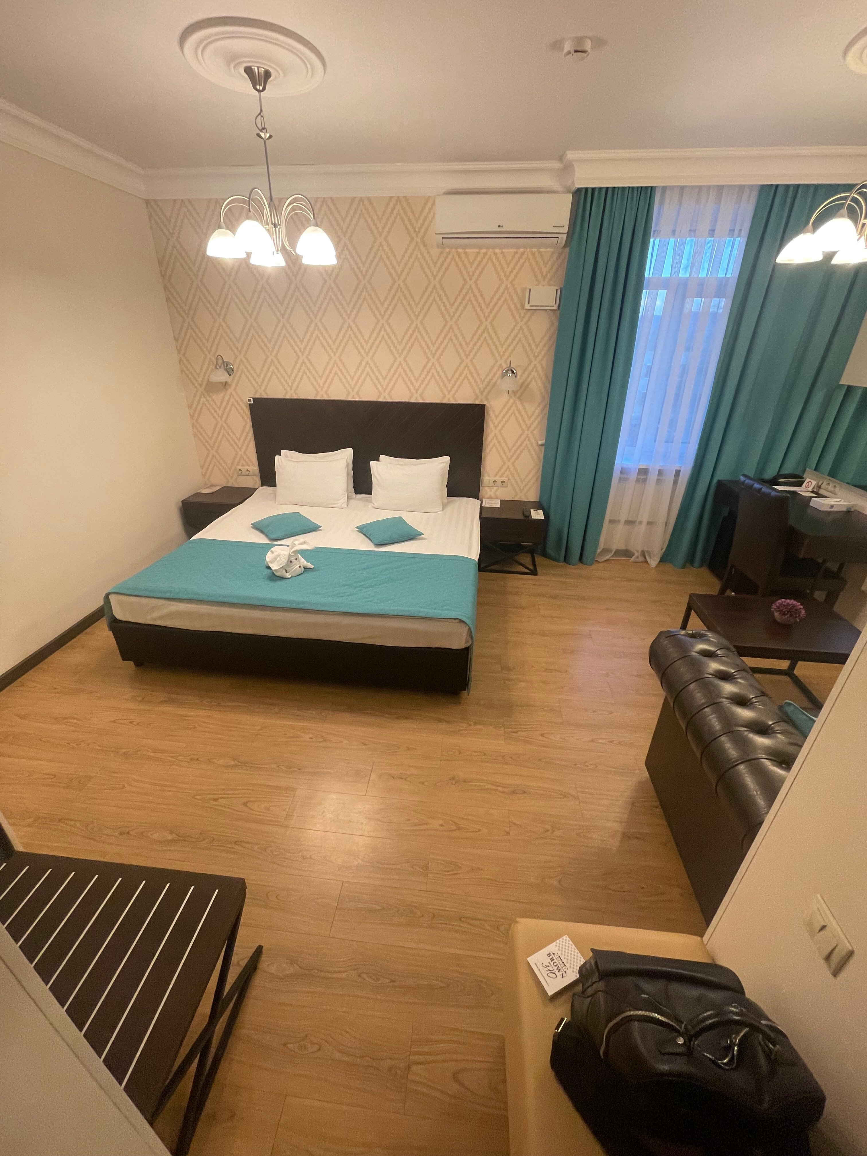 Фото Отель Браун