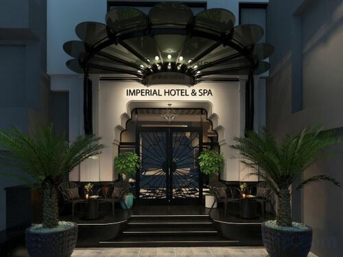 Внешний вид отеля Imperial Hotel & SPA в Ханом, фото 2
