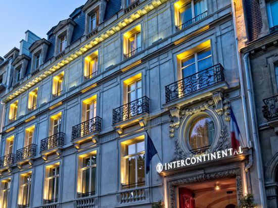 Фото Intercontinental Paris Avenue Marceau
