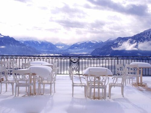 Внешний вид отеля Le Mirador Resort & SPA в Шардонне, фото 5