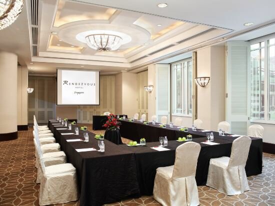 Фото Rendezvous Hotel Singapore by Far East Hospitality
