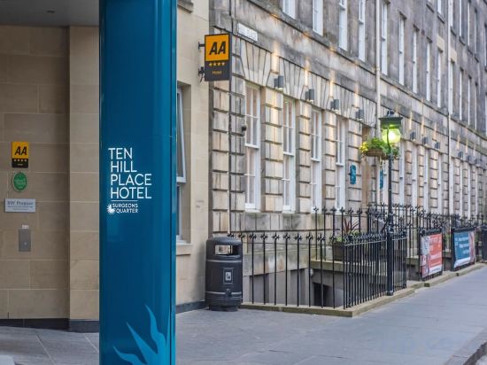 Фото Ten Hill Place Hotel