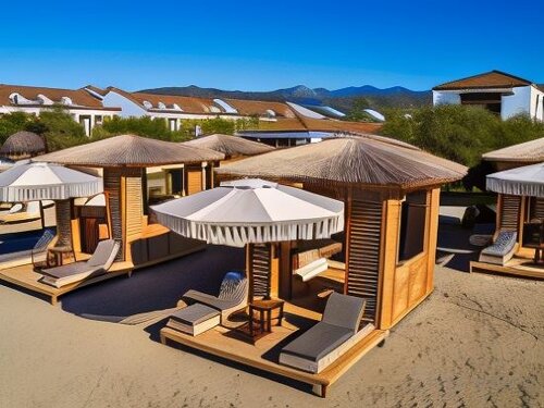 Гостиница Jiva Beach Resort в Фетхие