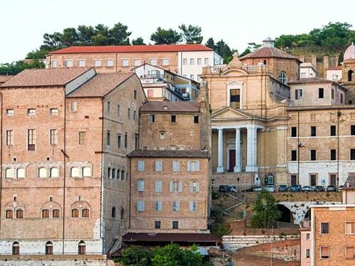 Гостиница Grand Hotel Palace в Анконе