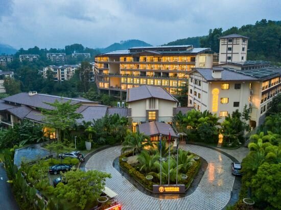 Hotel Yujing Hotel, Hainan, photo