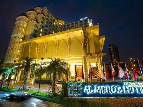 Гостиница Al Meroz Bangkok в Бангкоке