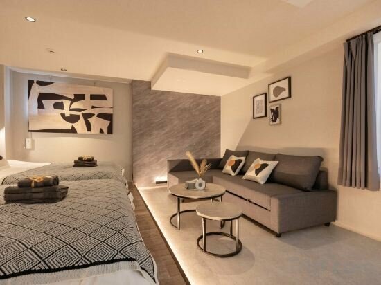 Apartments Max 6/luxe/family welcome/Tokyo Tower/Team Lab/Shibuya 15 min/Airport 45min/Azabu gourmet area, Tokyo, photo