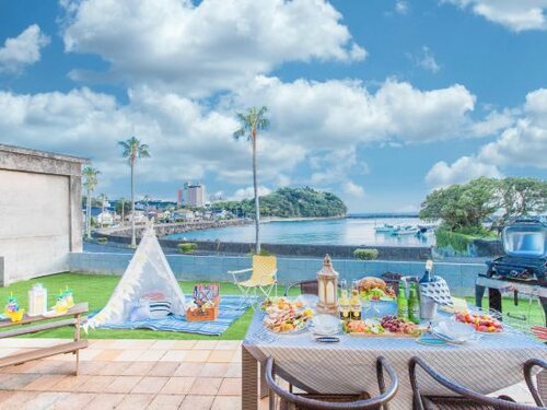 Гостиница West coast villa Shirahama в Префектуре Вакаяма