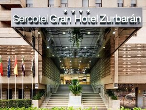 Гостиница Sercotel Hotel Zurbarán Palma