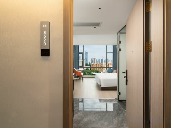 Фото Guangzhou Pazhou Convention and Exhibition Haizhu Wetland Park Yizhi Meiju