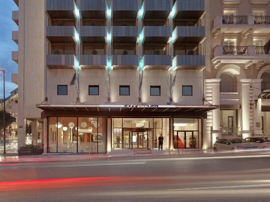 Фото Njv Athens Plaza Hotel