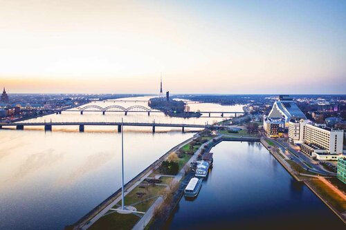 Гостиница Radisson Blu Daugava в Риге